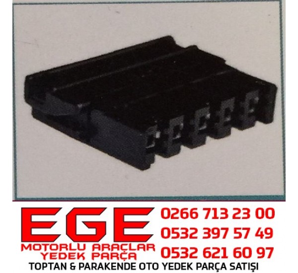 5K004A OTO SOKET CAM DÜĞME SOKETİ  UNIVERSAL SOKET