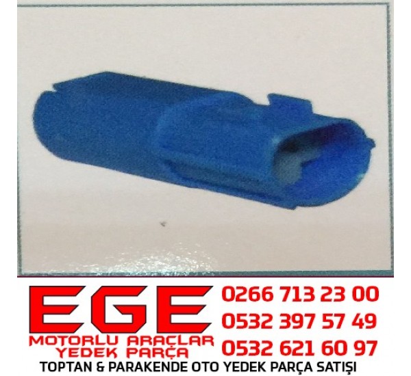 2K012M VOLANT OKUYUCU SOKETİ MAVİ