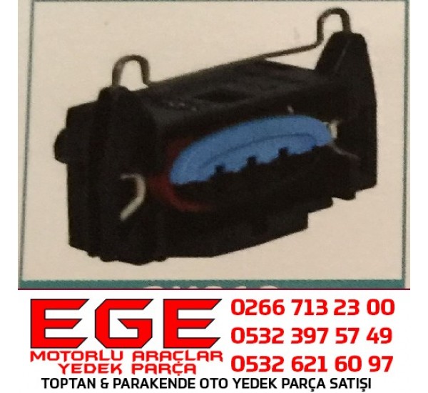 3K019 OTO SOKETÇİ Gaz Kelebek Soketi  FORD