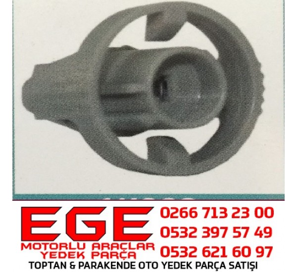 1K002 Yağ Müşür Soketi (Gri)