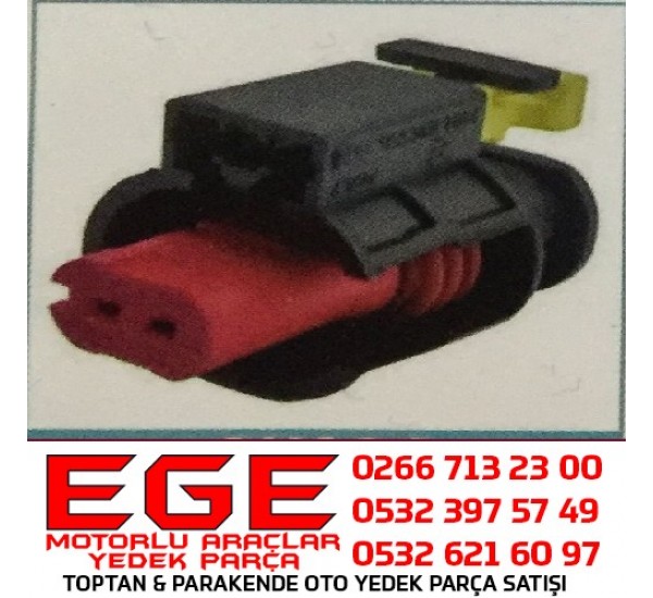 2K026 Oto Soketçi Volant Okuyucu Soketi 1.3 soketçim