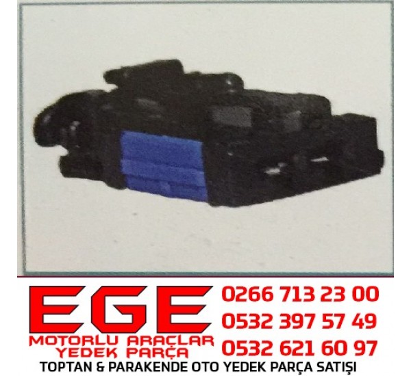 2K032 OTO SOKET Rezistans Soketi  RENAULT MEGANE II