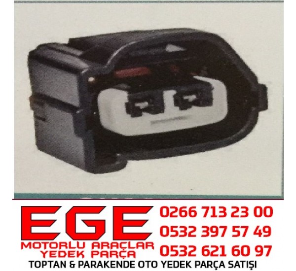 2K037A OTO SOKET Bobin Soketi Japon  HYUNDAİ-KİA