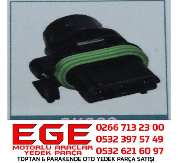 3K003 OTO SOKET SU FISKIYE MOTOR VE FAR SOKETİ  RENAULT