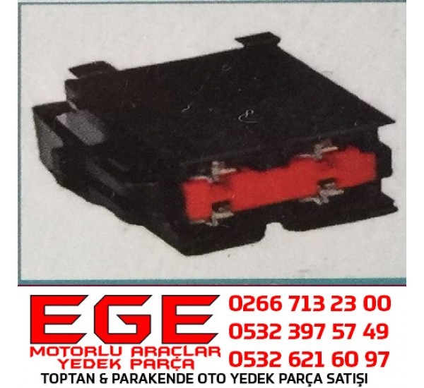 4K002 OTO SOKET Kalorifer Motor Soketi  FORD