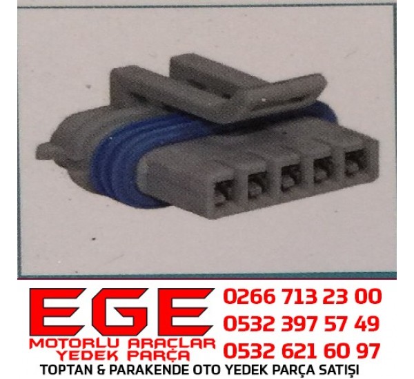5K004 OTO SOKET CAM DÜĞME SOKETİ  RENAULT SOKET