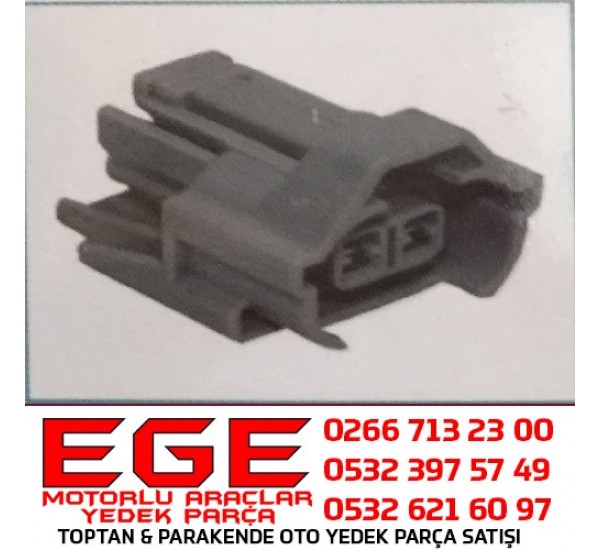 2K021 OTO SOKETLERİ ENJEKTÖR SOKETİ