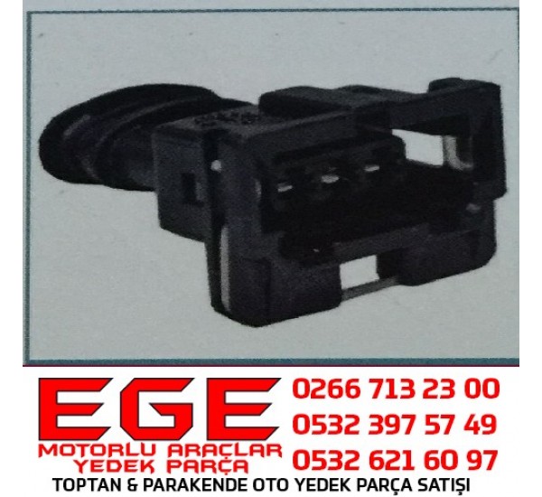3K006 OTO SOKET ENJEKSİYON SOKETİ  RENAULT-FIAT