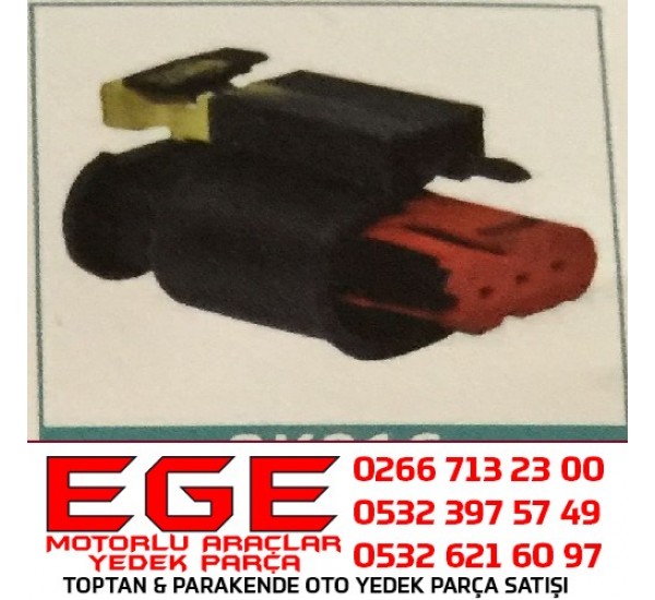 3K016 LPG VE KRANK OKUYUCU SOKET