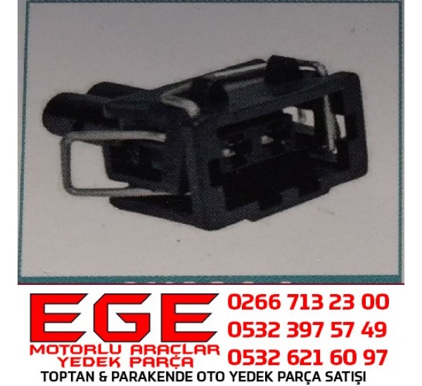 2K004 A Üniversal 2 Lİ Yaylı Soket (Çift Kanal)