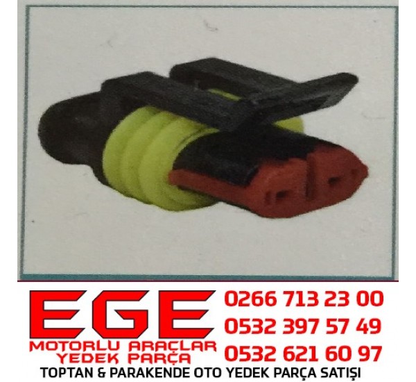 2K024 Üniversal Oto Soketleri 2 Yollu