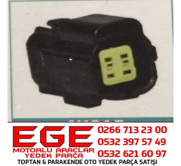 4K015 OTO SOKETÇİM Klima Müşür Soketi  FIAT