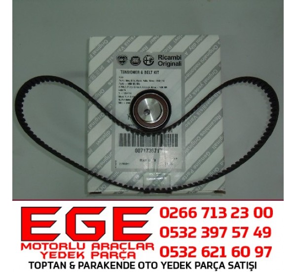 ALBEA EKSANTRİK KİTİ  PALİO EKSANTRİK KİTİ DOBLO EKSANTRİK KİTİ 1.2 16V TRİGER SETİ 71736717