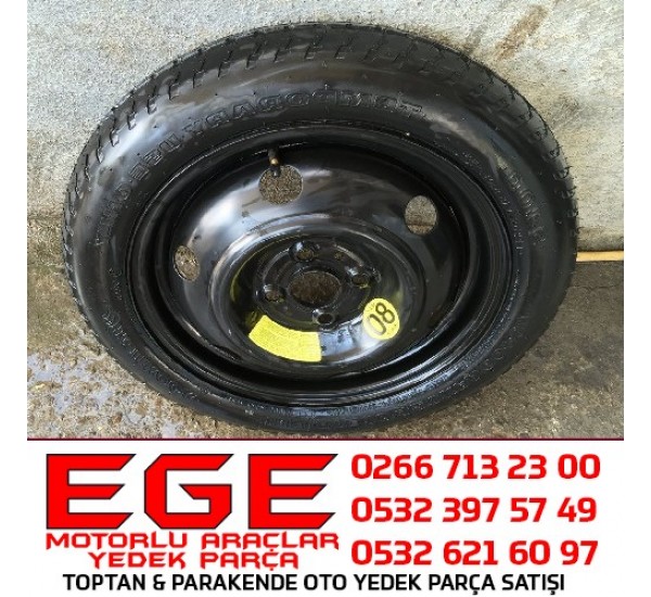 KİA RİO STEPNE İNCE (T125/80D15 95M) GENEL (SIFIR)