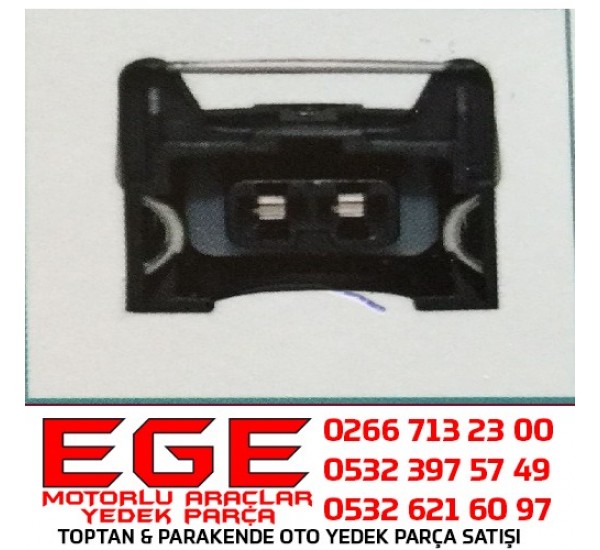 2K004 ÜNİVERSAL 2 Lİ YAYLI SOKET