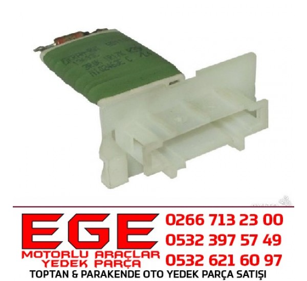 6001547488 DACİA LOGAN KALORİFER REZİSTANSI